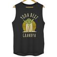 Yoda Best Grandpa Cartoon Yoda Men Tank Top