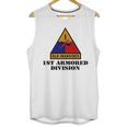 Army 1St Armored Division Full Color Veteran Men Tank Top