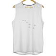 Big Dipper Fathers Day Shirt Constellation Ursa Major Papa Men Tank Top