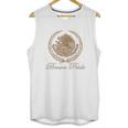 Brown Pride Mexican Heritage Flag Men Tank Top