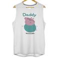 Daddy Pig Fathers Day Funny Men Tank Top