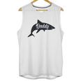 Daddy Shark Cool Best Dad Men Tank Top