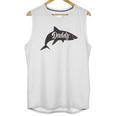 Daddy Shark Cute Funny Family Cool Best Dad Vacation Men Tank Top