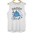 Daddy Shark Doo Doo Cute Funny Family Cool Fathers Day Gift Men Tank Top