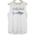 Daddy Shark Gift New Dad Birthday Gifts Men Tank Top