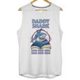 Daddy Shark Reading Book Men Tank Top