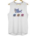 Daddy Shark And Three Baby Sharks Men Tank Top