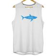 Mens Daddy Shark Short Sleeve Top Men Tank Top