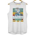 Daddy Shark Like A Trucker Men Tank Top