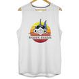 Daddy Shark On Vintage Sunset Men Tank Top