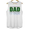 Emory University Proud Dad Parents Day 2020 Men Tank Top