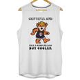 Father’S Day Music Grateful Dad Dead Like A Regular Dad But Cooler Logo Bearded Teddy Bear Men Tank Top