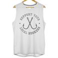 Funny Fishing Fisherman Dad Gift Support Your Local Hookers T-Shirt Men Tank Top