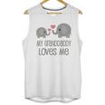 Grandaddy Loves Me Elephant Infant Creeper Men Tank Top