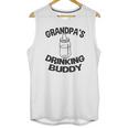 Grandpa Drinking Buddy Baby One Piece Men Tank Top