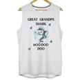 Great Grandpa Gift Shark Doo Doo Doo Men Tank Top