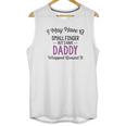 Heart Co Designs Baby Girl Clothes Daddy Wrapped Around Men Tank Top