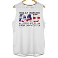 Mens Just An Ordinary Dad Trying Not To Raise Communist Men Tank Top