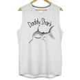 I Love Daddy Shark Men Tank Top