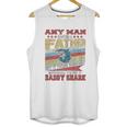 Any Man Can Be A Father Special Men Can Be Daddy Shark Men Tank Top