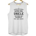 Mens Relative Gift Super Cool Uncle Grandpa Men Men Tank Top