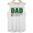 San Diego State University Proud Dad Parents Day Men Tank Top