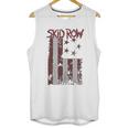 Skid Row Distressed Print Flag Men Tank Top