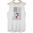 Snoopy Playing Baseball Snoopy Usa Flag T-Shirt Men Tank Top