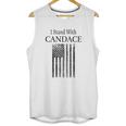 I Stand With Candace Patriot Usa Flag Red Pill Men Tank Top