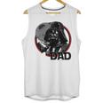 Star Wars Darth Vader 1 Dad Death Star Graphic T-Shirt Men Tank Top