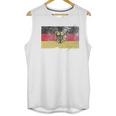 Trunk Candy Distressed Germany Flag Modern Fit Men Tank Top