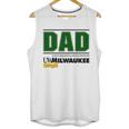 University Of Wisconsin Milwaukee Proud Dad Parents Day 2020 Men Tank Top