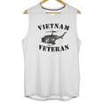 Vietnam Veteran With Huey Graphic Performance Men Tank Top