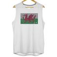 Wales Flag Welsh Dragon Baner Cymru Y Ddraig Goch Men Tank Top