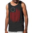 13 Colonies Betty Ross Vintage Flag Men Tank Top