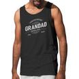 Graphic 365 Vintage Grandad Original Fathers Day Grandpa Men Tank Top