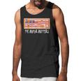 392 Hemi Srt Flag Design Patriotic Men Tank Top