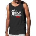 40 Family Mens Ninja Warrior Dad Apparel Fun Family Gift T-Shirt Men Tank Top