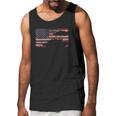 Abrams Battle Tank Usa Flag Gift Men Tank Top