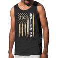 America Purdue Boiler Up Flag Men Tank Top