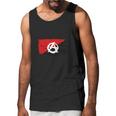 Anarchy Anarchist Flag Men Tank Top