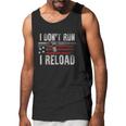 Ar15 Gun American Flag I Dont Run I Reload I Dont Run Men Tank Top