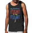 Autistic Grandsons Fight Grandparent Men Tank Top