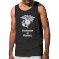 Back Design 8404 Fmf Corpsman Military Veteran Men Tank Top