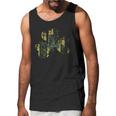 Baltimore Maryland Flag Irish Shamrock St Patricks Day Men Tank Top