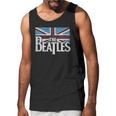 The Beatles British Flag Men Tank Top