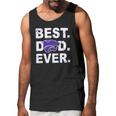 Best Dad Ever Kansas State Wildcats Father S Day Men Tank Top