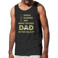 Being The Best Dad In The Galaxy Jeep Shirt Men Tank Top