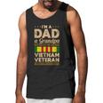 The Best Gift For Dad Grandpa Vietnam Veteran Vintage Shirt Mens Gift Men Tank Top