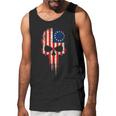 Betsy Ross Flag American Usa Patriotic Proud Democrat Gift Men Tank Top